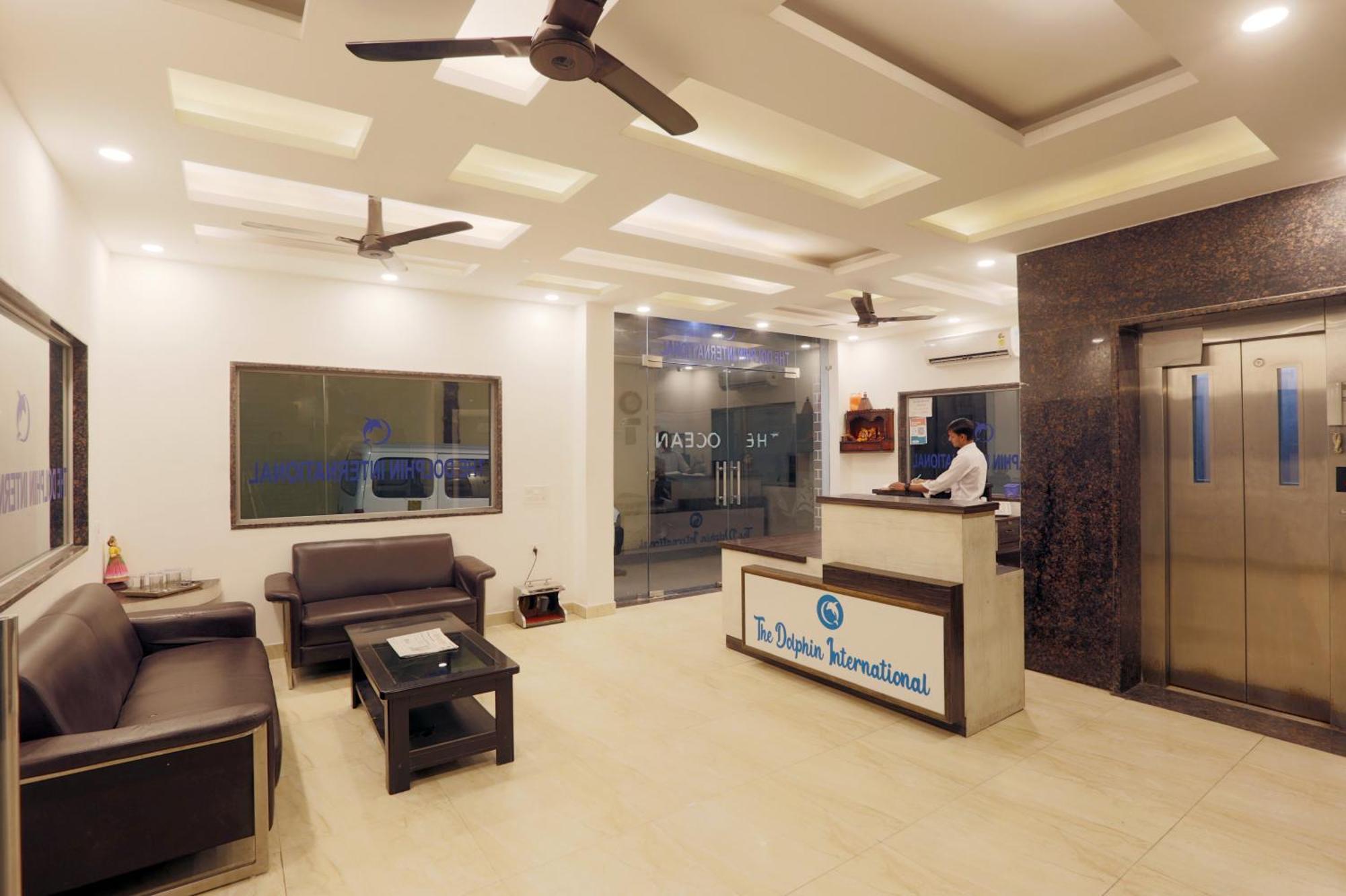 Hotel The Ocean Near Igi Airport New Delhi Exteriör bild