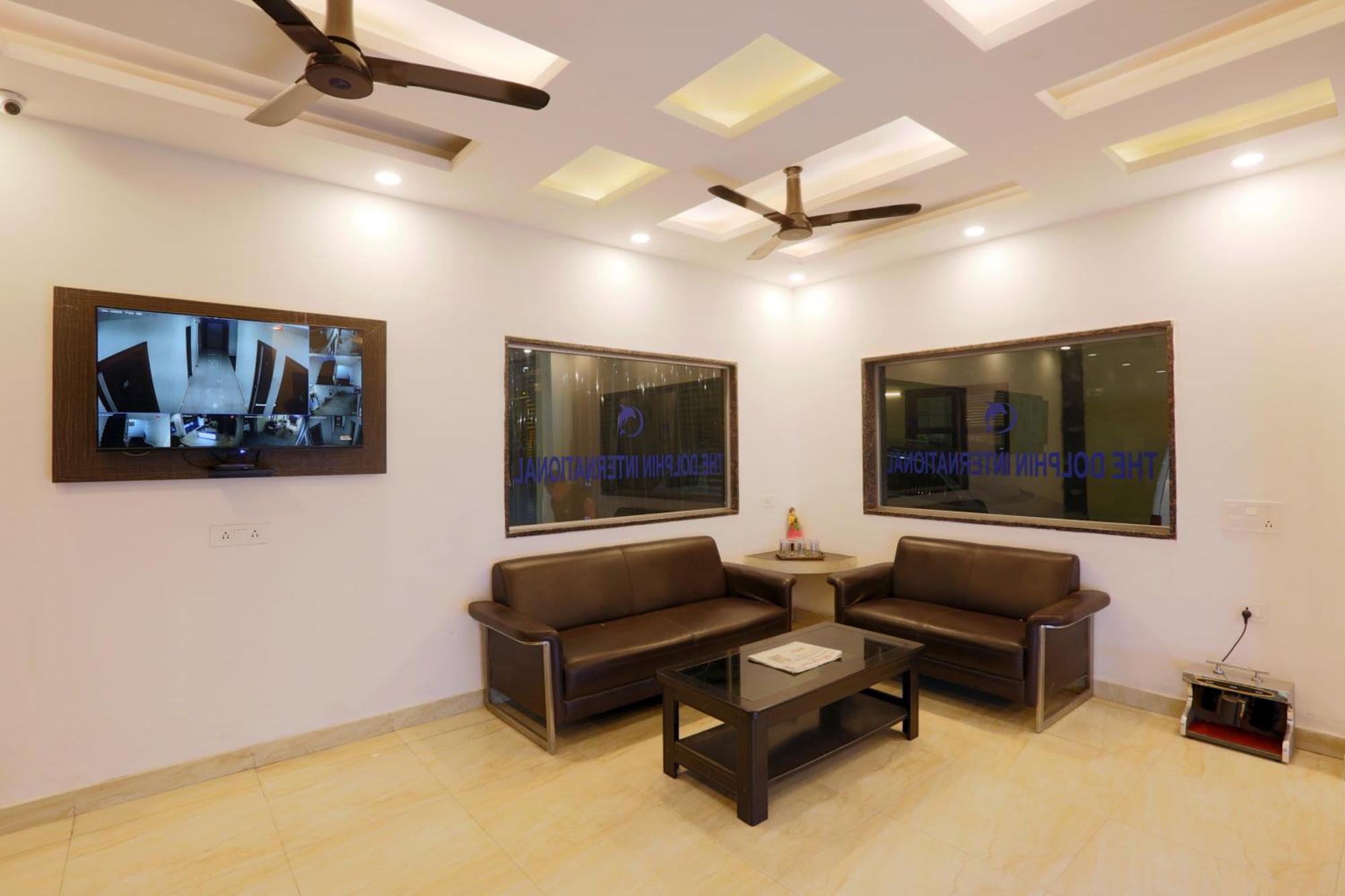 Hotel The Ocean Near Igi Airport New Delhi Exteriör bild