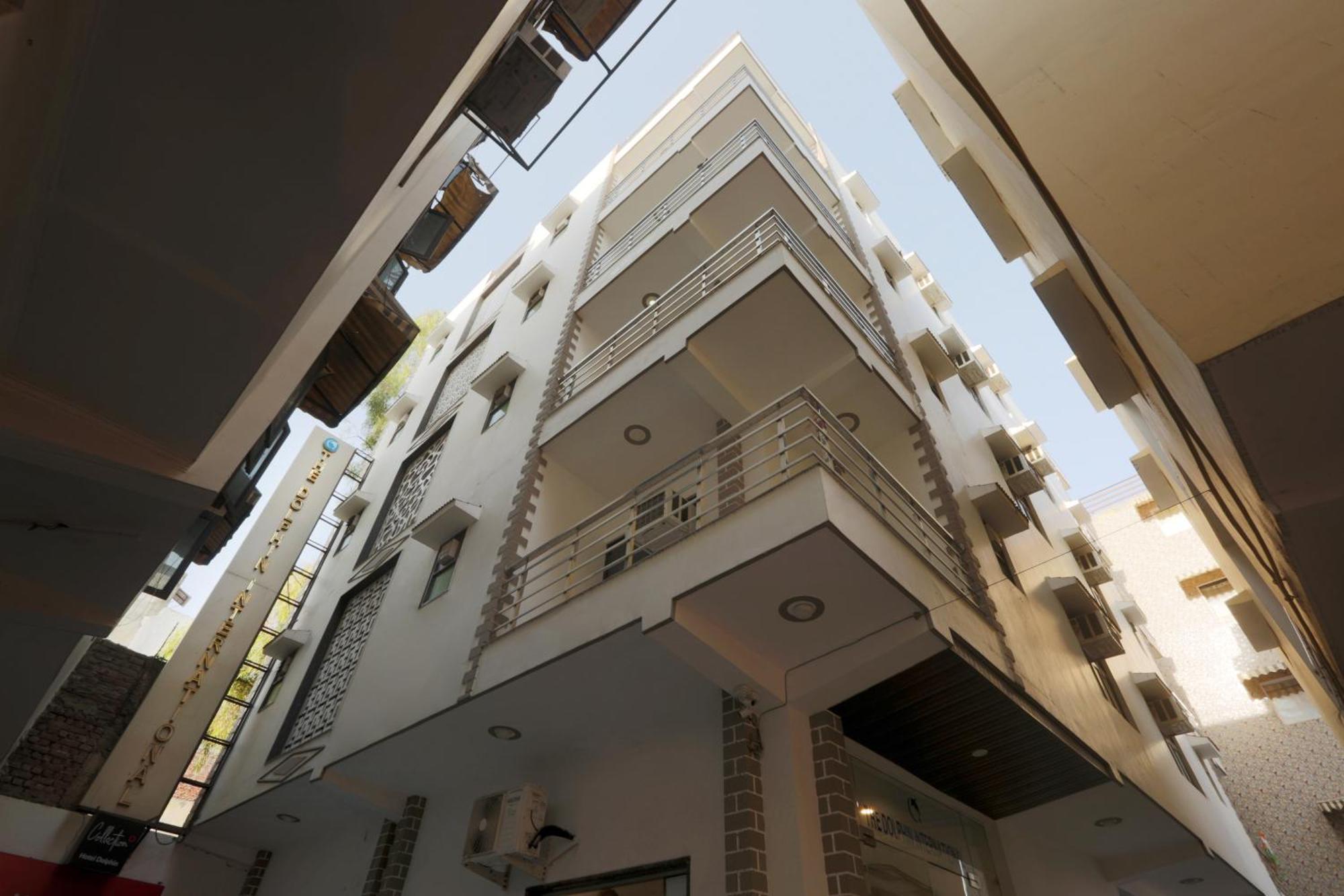 Hotel The Ocean Near Igi Airport New Delhi Exteriör bild